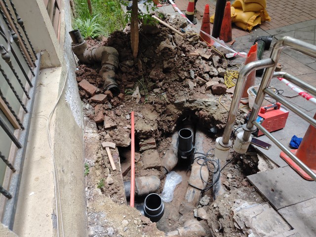 青白江区消防水管漏水探漏