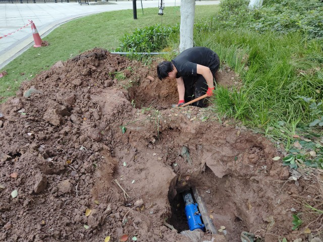 青白江区埋地消防水管漏水怎么办
